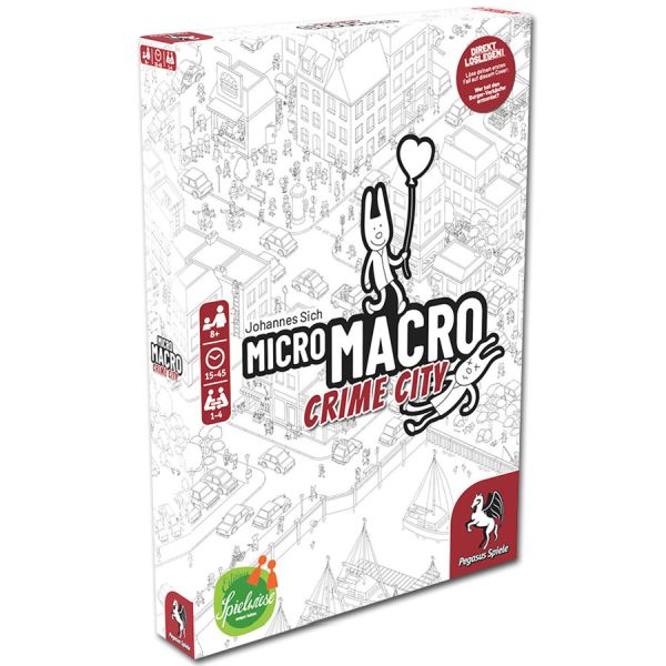 Micro Macro Crime City