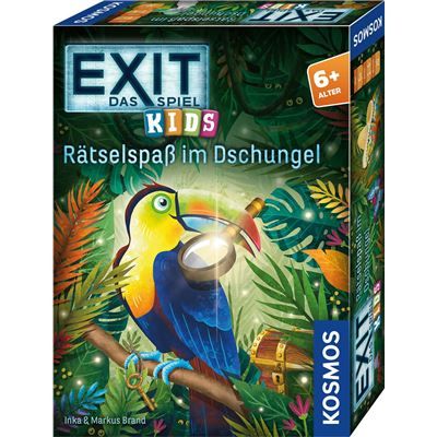 Exit Kids Rätselspaß im Dschungel