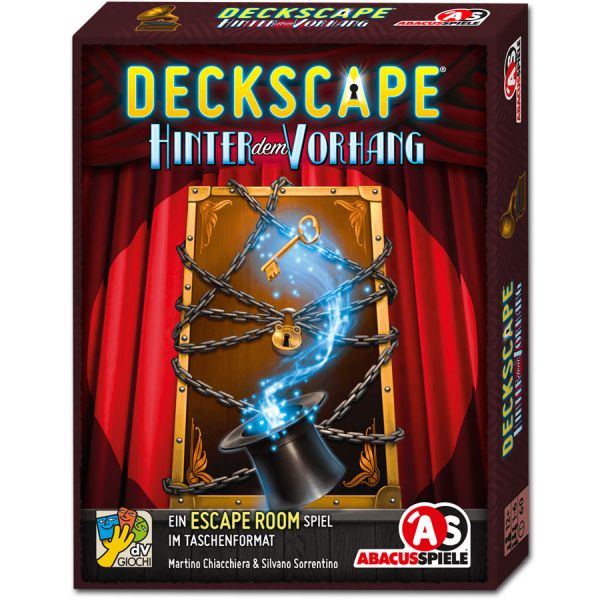 Deckscape - Hinter dem Vorhang
