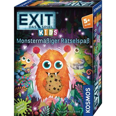 Exit Kids Monstermässiger Rätselspass