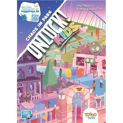 Unlock! Kids: Chaos im Park
